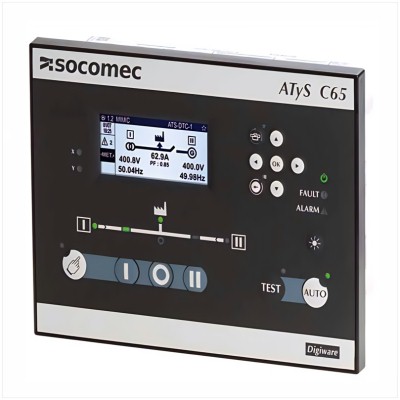 ATyS C65 ATS控制器 溯高美索克曼SOCOMEC